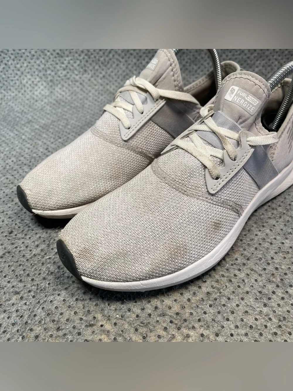 New Balance FuelCore Nergize Grey Shoes Size 8.5 Women’s